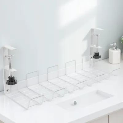 Food Storage Management - Under Desk Wire Storage Rack Thick