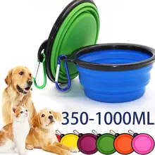 Portion Control Container - 2 In 1 Silicone Pet Folding