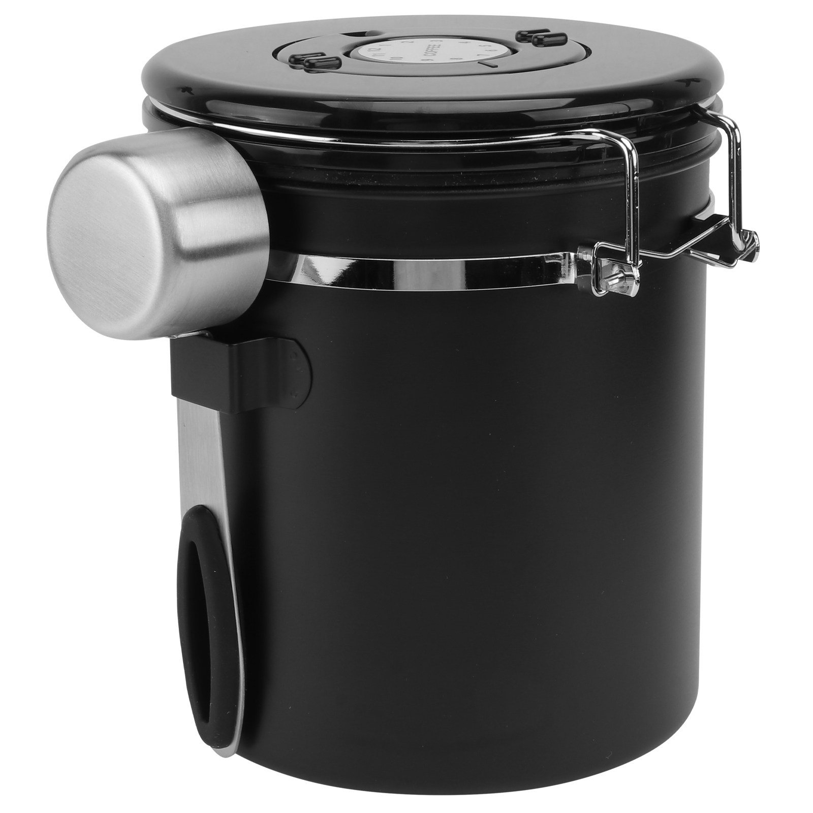 Food Storage With Lids - 1Pcs Premium Stainless Steel Coffee Bean