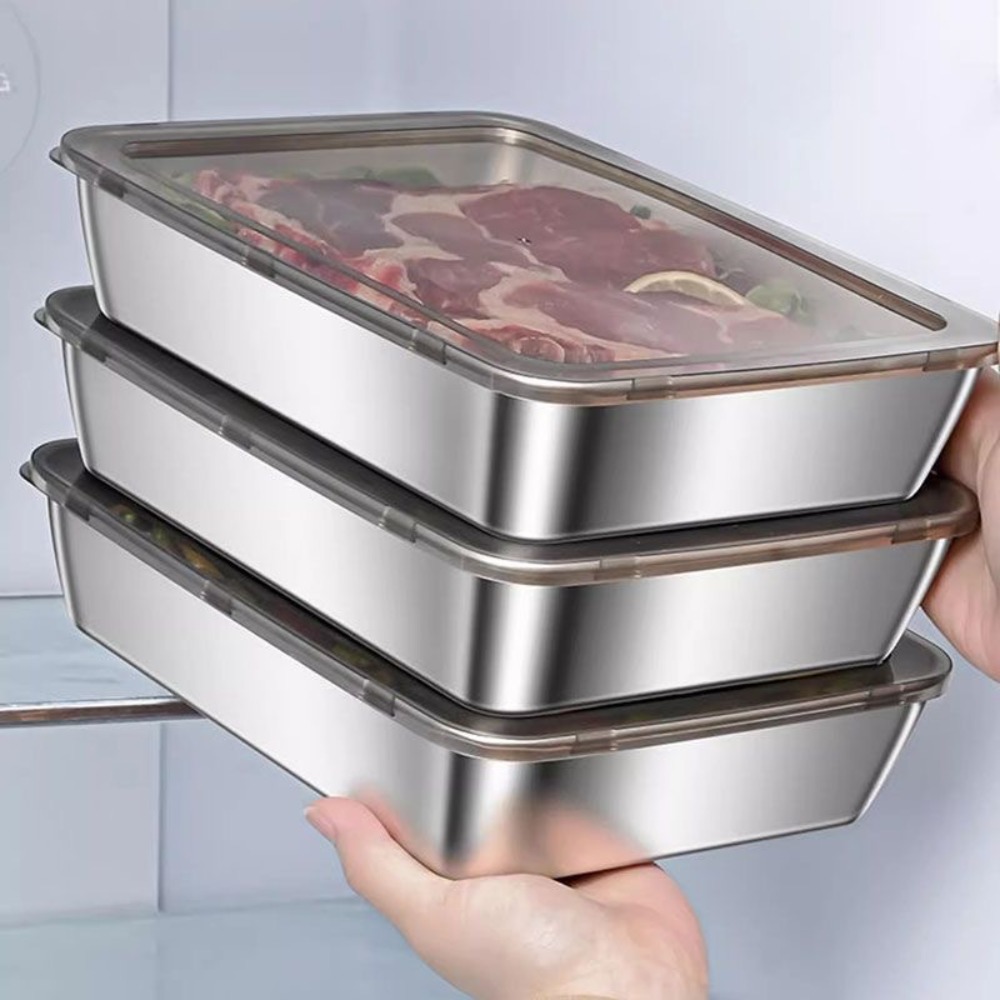 Food Storage Design - Food Grade Stainless Steel Serving Tray