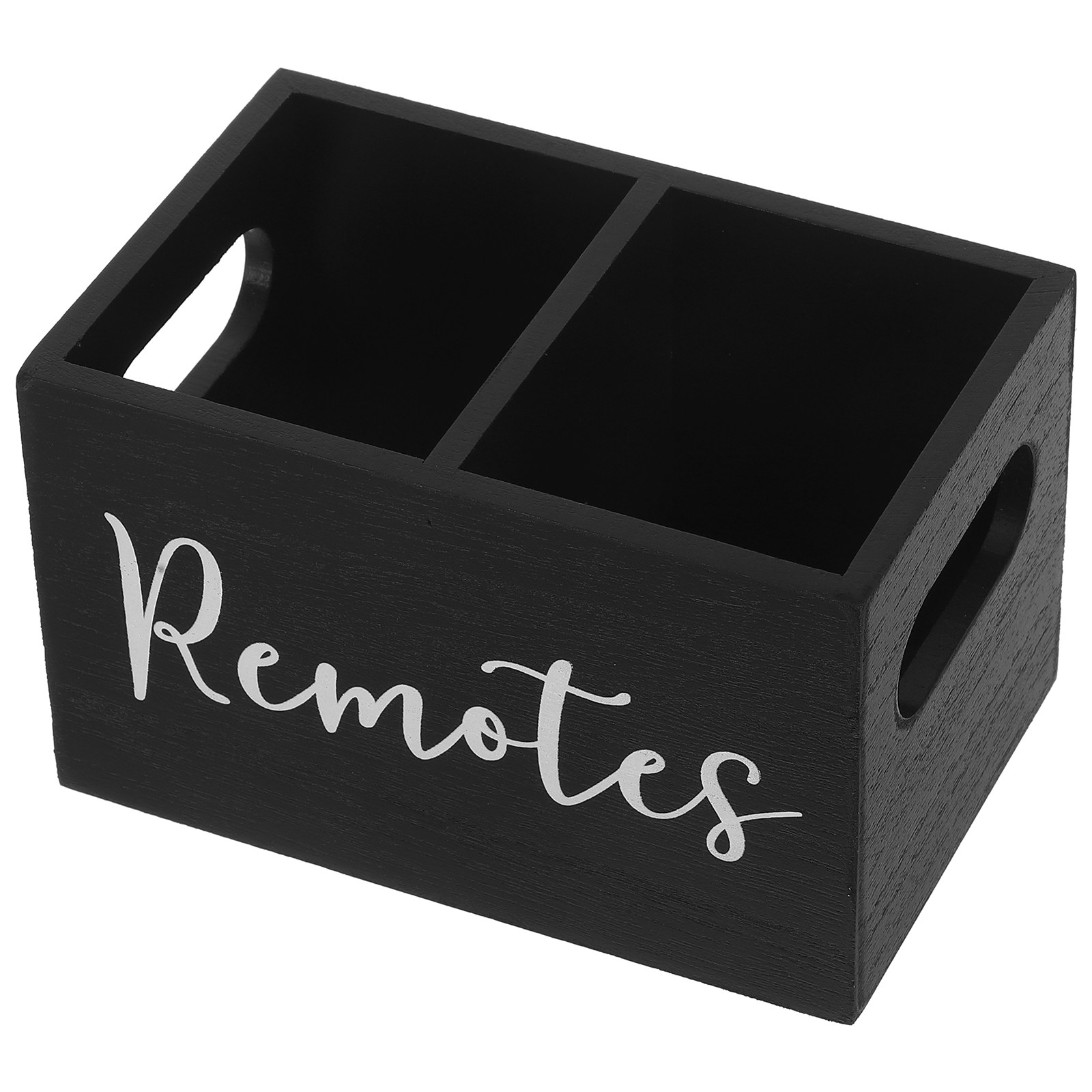 Food Storage Box - Rustic Wooden Remote Control Storage Box