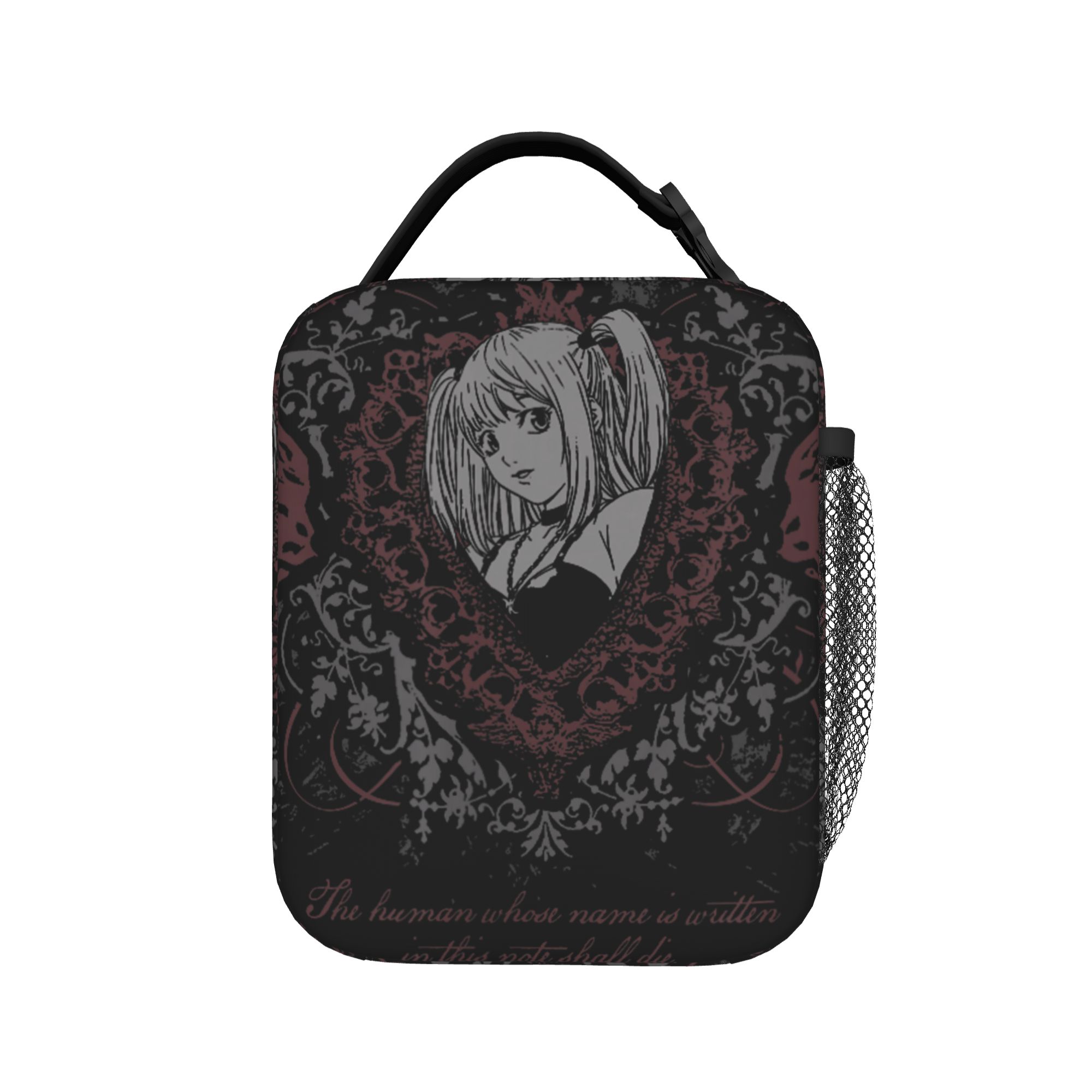 Food Storage Notes - Death Note Misa Amane Retro Goth