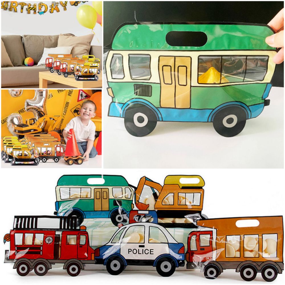 10PCS Creative Cartoon Car Bak - Food Storage Year Supply recension och pris