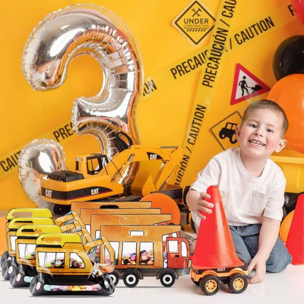 10PCS Creative Cartoon Car Bak - Food Storage Year Supply recension och pris