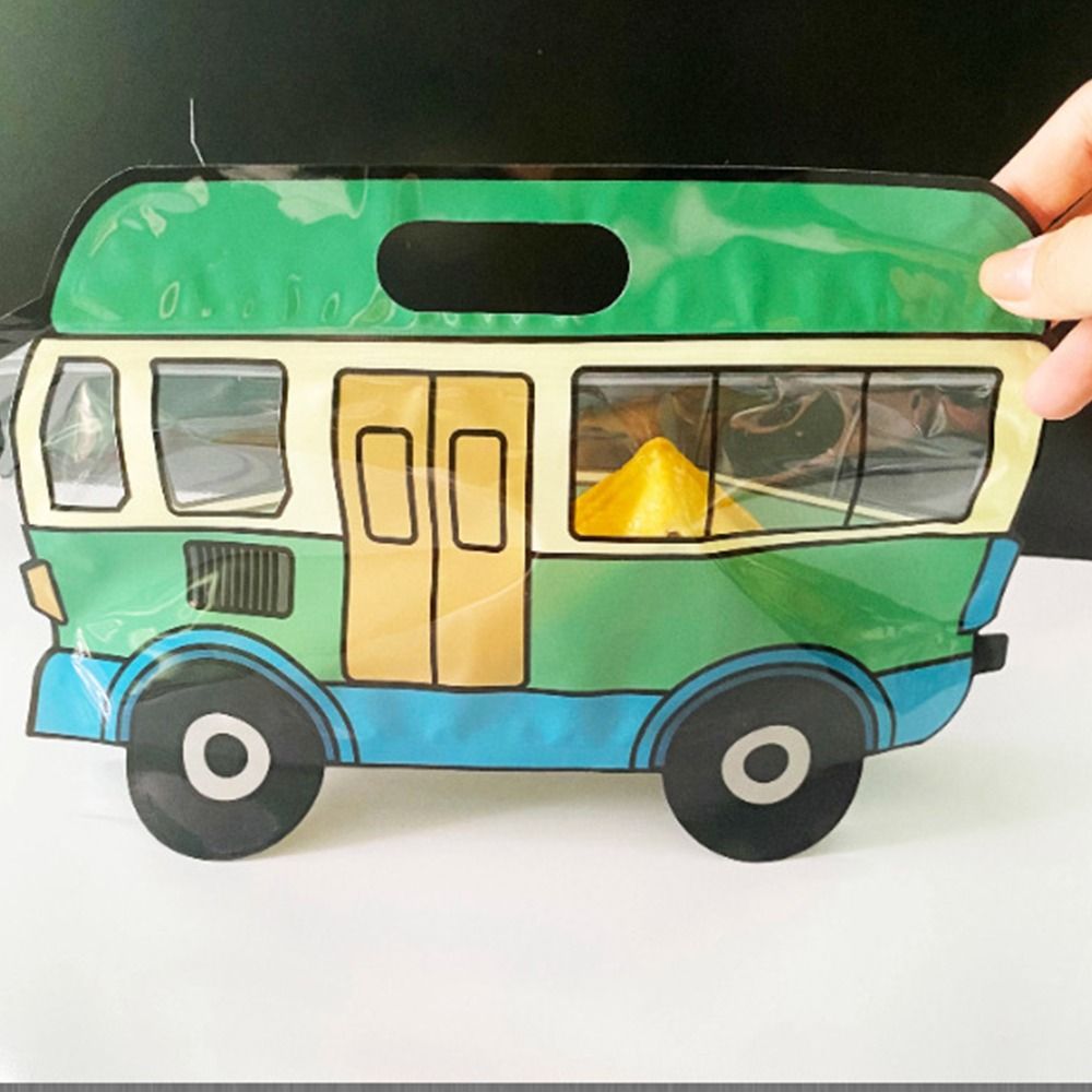10PCS Creative Cartoon Car Bak - Food Storage Year Supply recension och pris