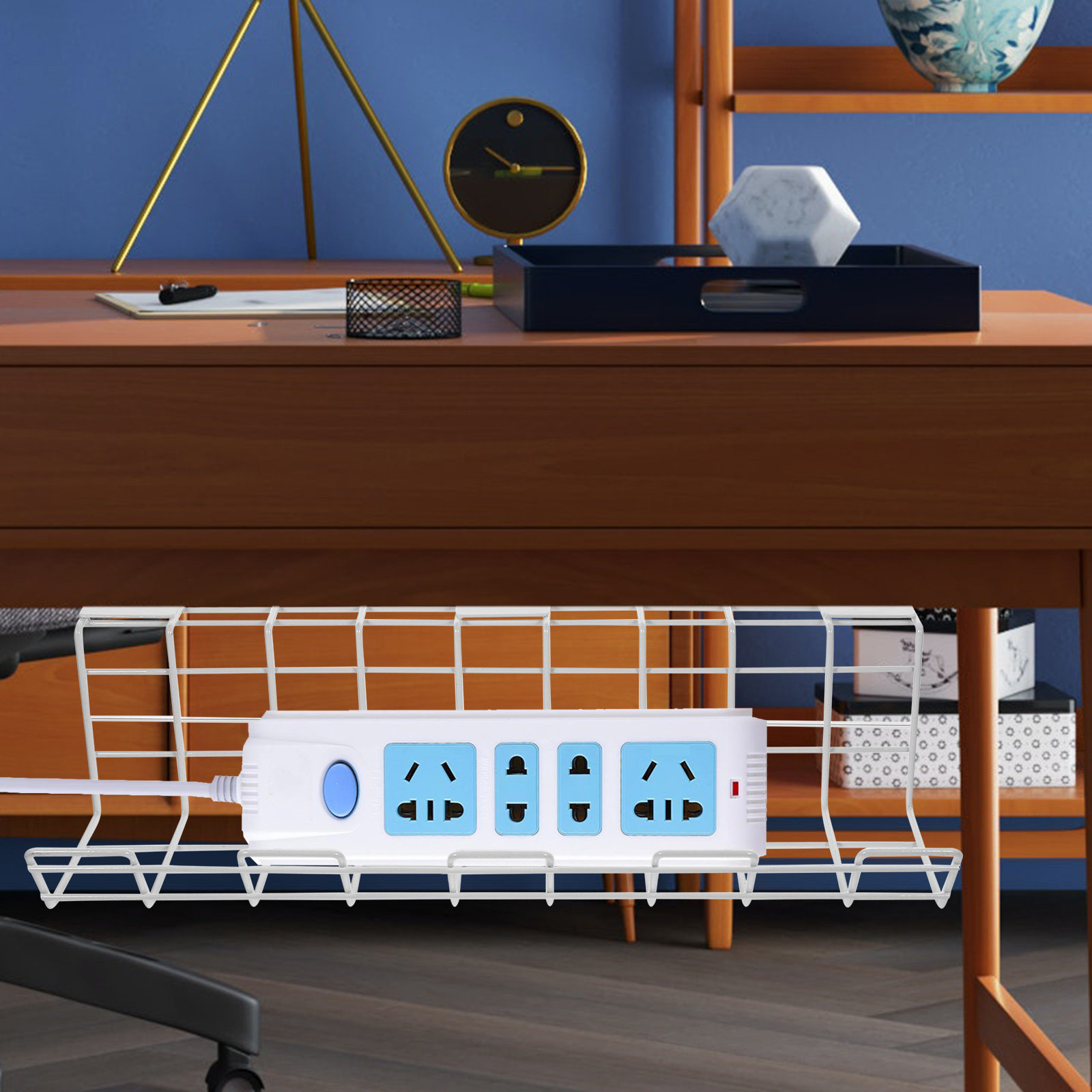 2Pcs Under Desk Cable Manageme - Food Storage Management recension och pris
