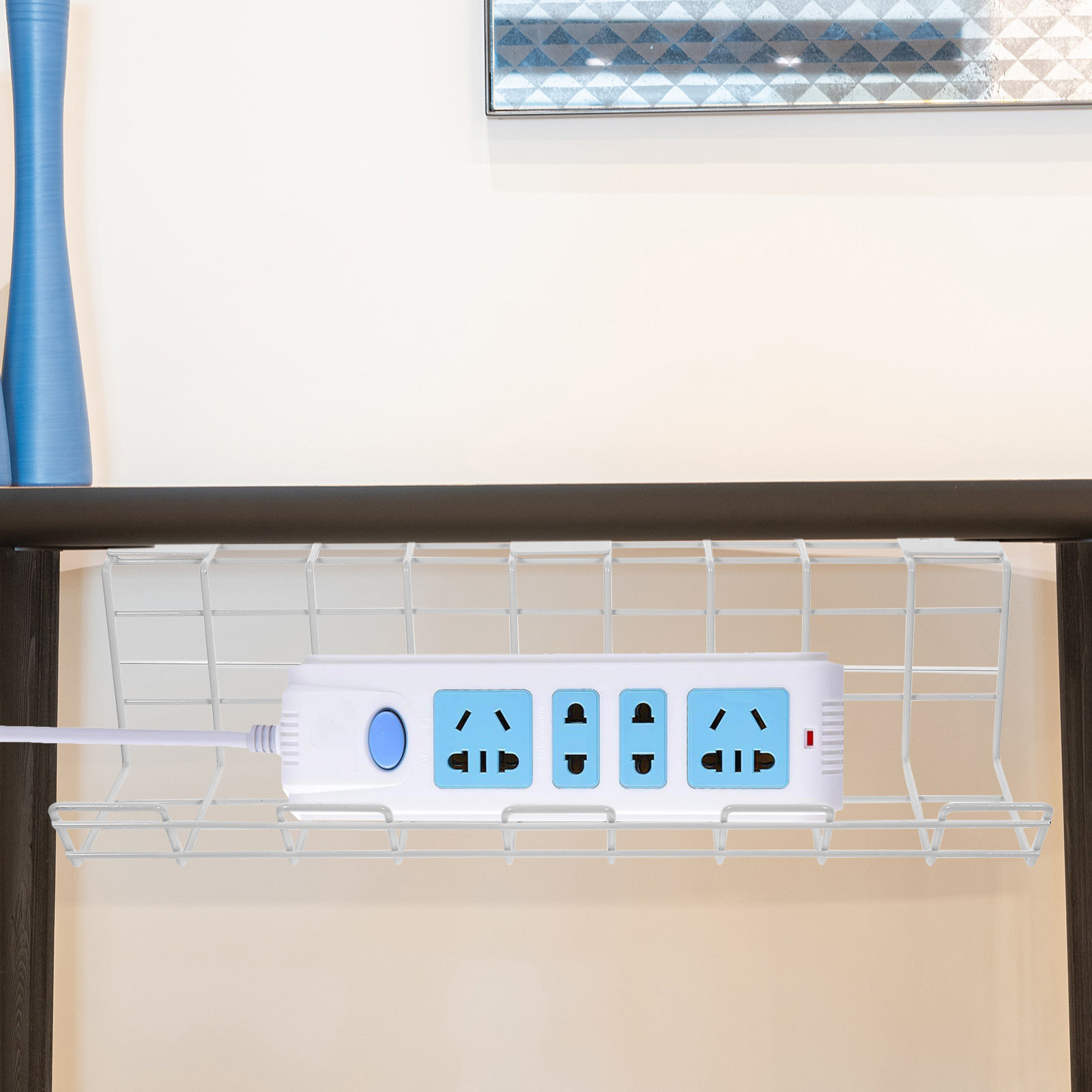 2Pcs Under Desk Cable Manageme - Food Storage Management recension och pris