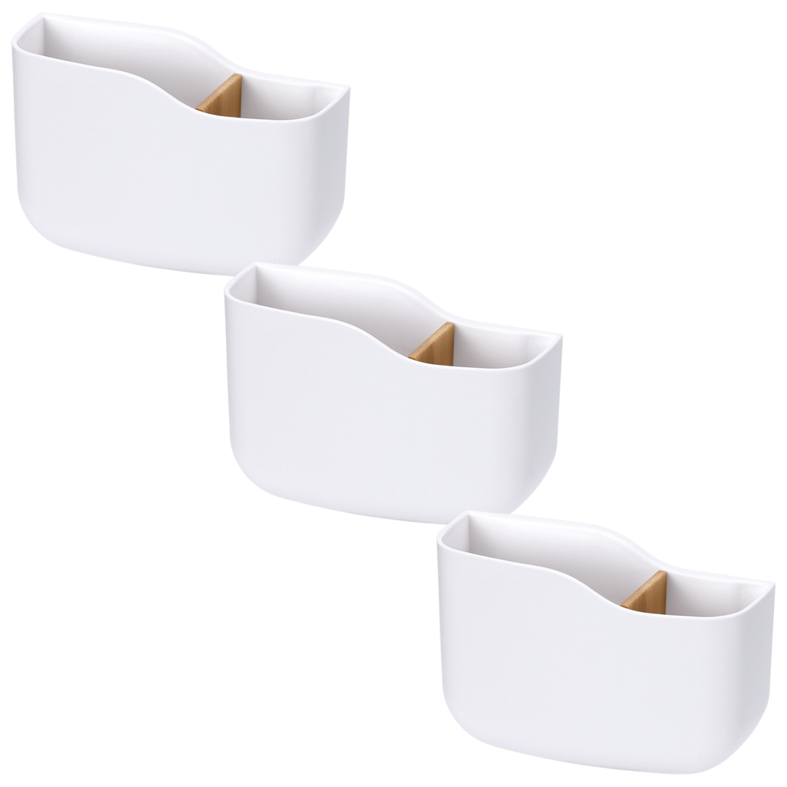 3Pcs Remote Control Holder Wal - Food Storage Box recension och pris