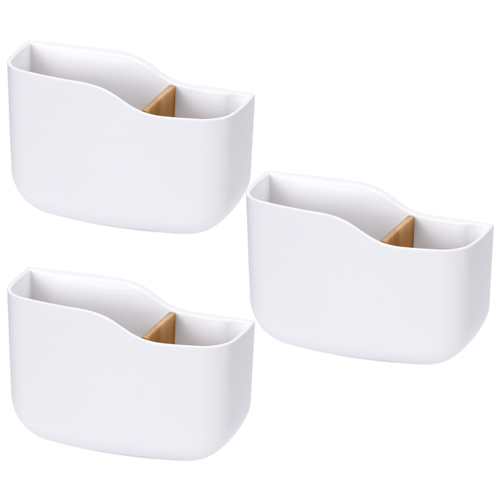 3Pcs Remote Control Holder Wal - Food Storage Box recension och pris