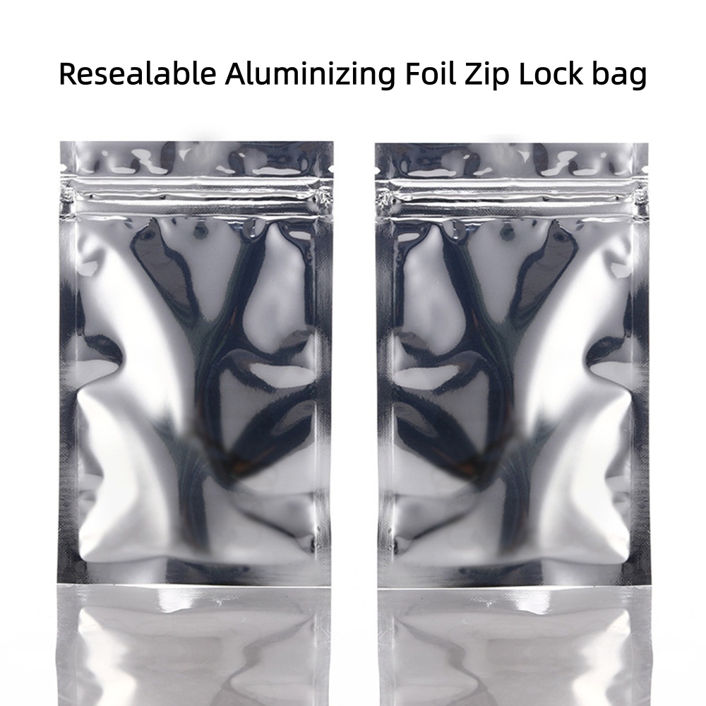 Shinny Silver Aluminizing Foil - Ziploc Food Storage recension och pris