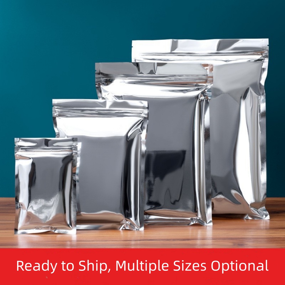 Shinny Silver Aluminizing Foil - Ziploc Food Storage recension och pris