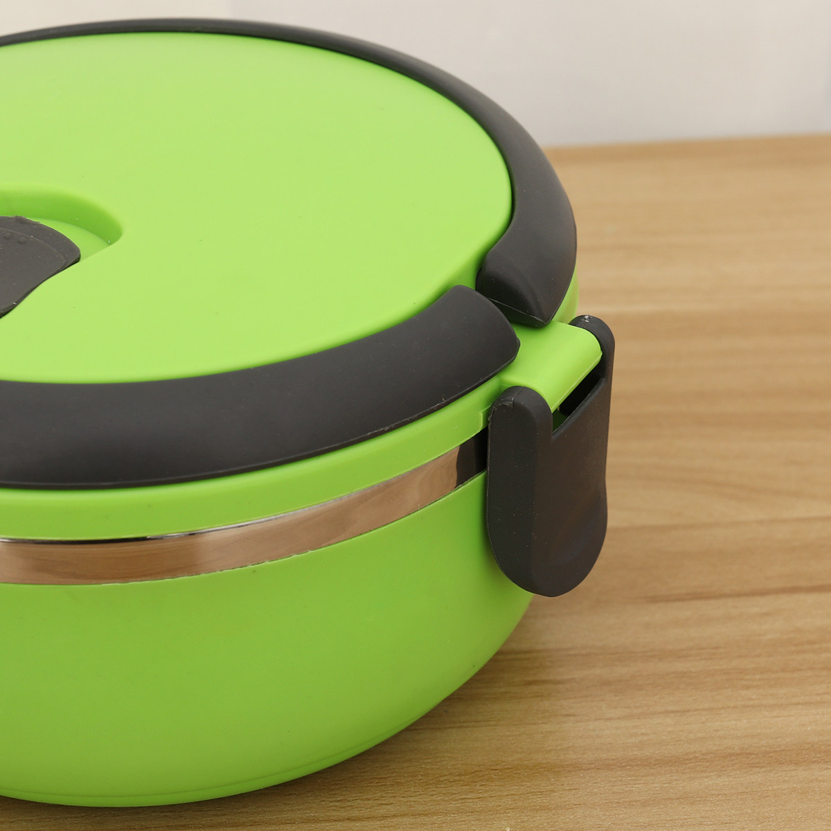Double Layer Stainless Steel L - Food Storage With Lock recension och pris