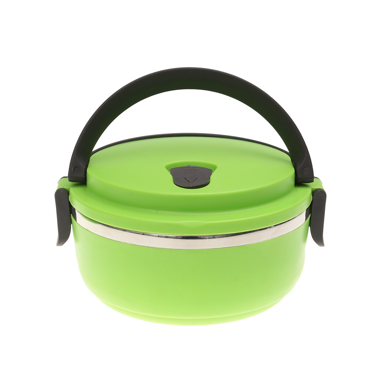 Double Layer Stainless Steel L - Food Storage With Lock recension och pris