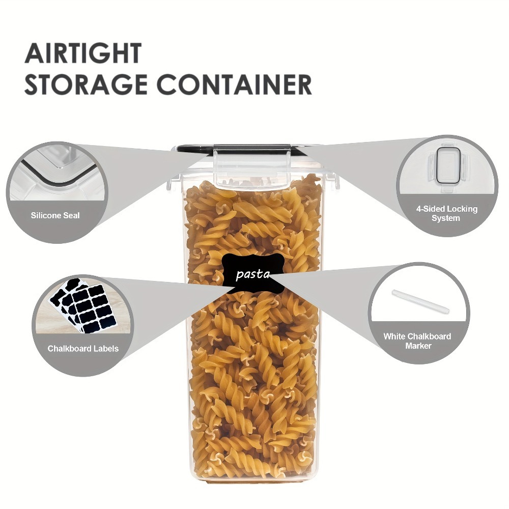 24Pcs Food Storage Containers  - Food Storage Design recension och pris