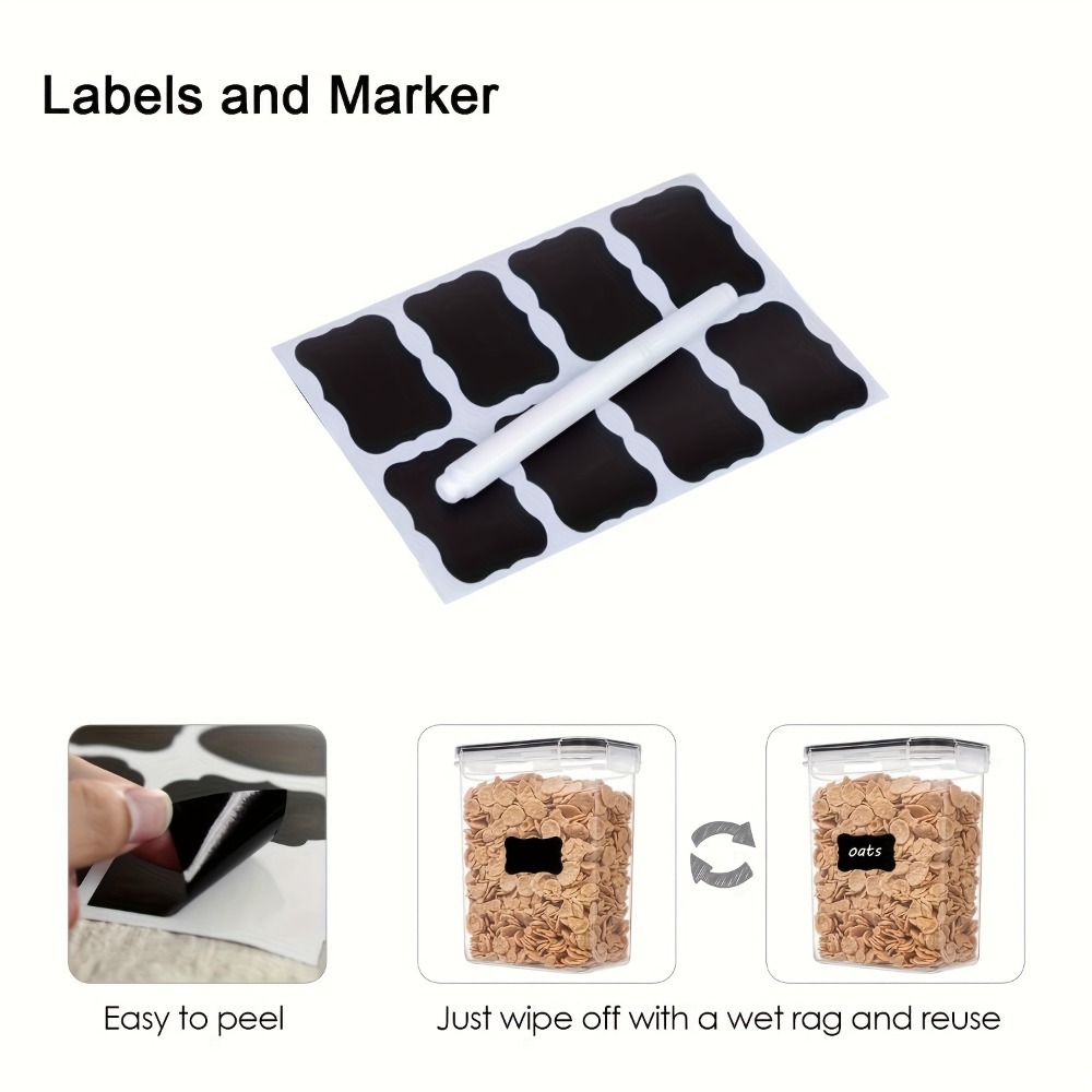 24Pcs Food Storage Containers  - Food Storage Design recension och pris