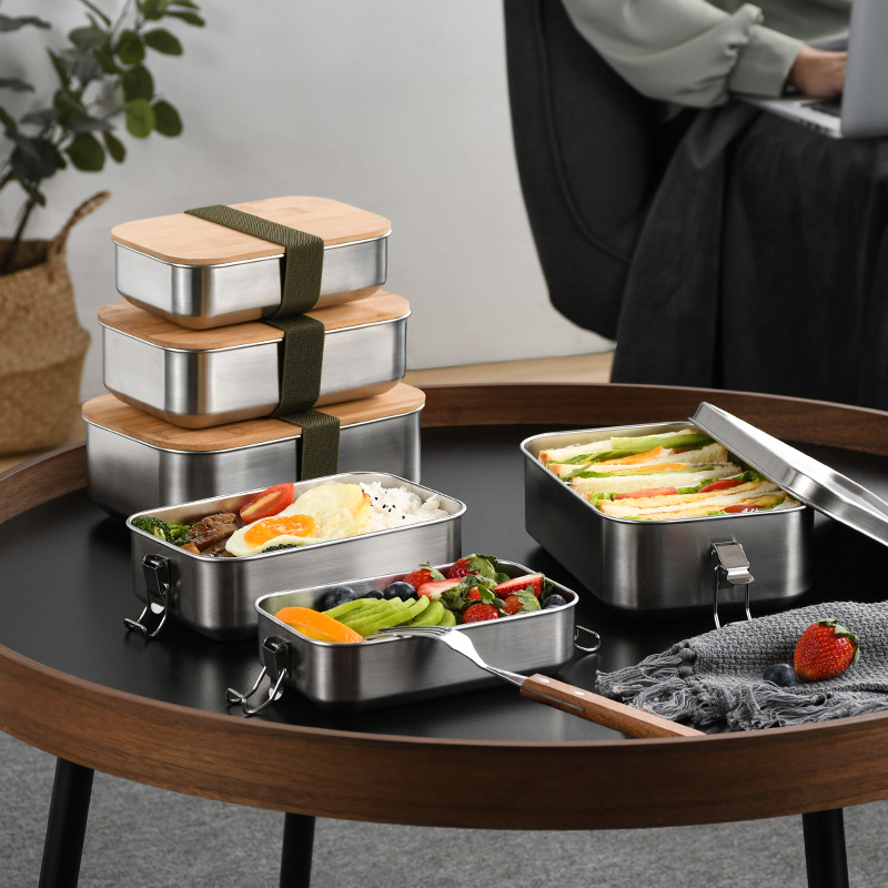 Stainless Steel Lunch Box Japa - Food Storage Tupperware recension och pris