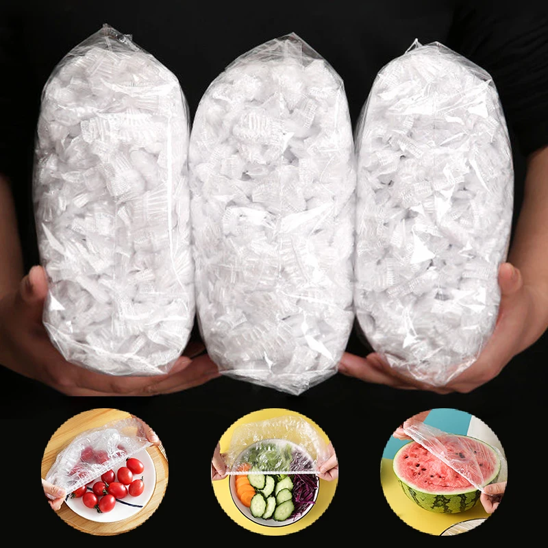 200PCS Disposable Food Cover P - Food Storage Tupperware recension och pris