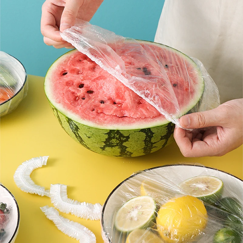 200PCS Disposable Food Cover P - Food Storage Tupperware recension och pris