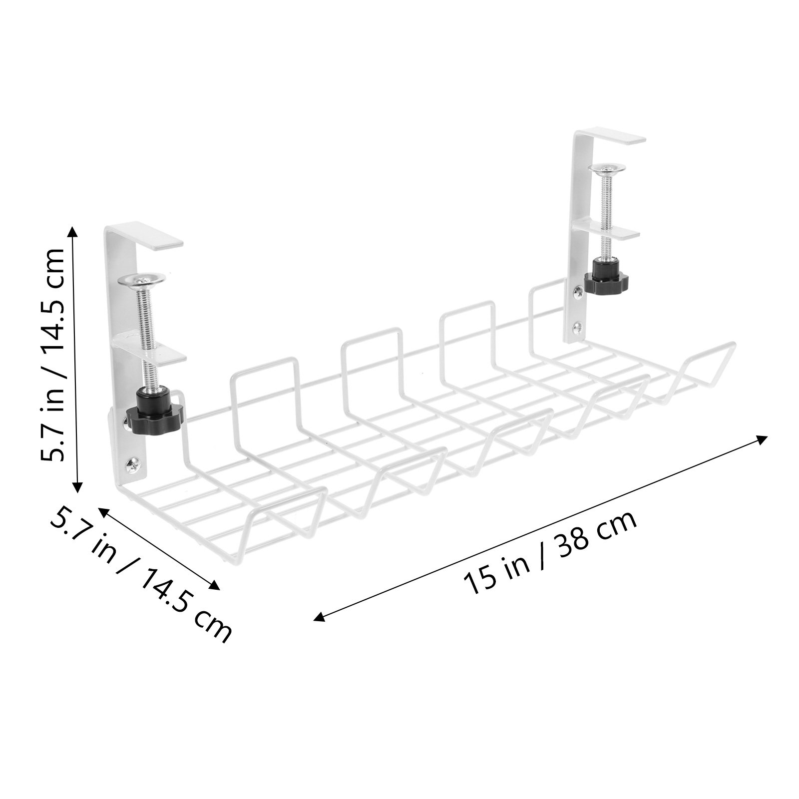 Under Desk Wire Storage Rack T - Food Storage Management recension och pris