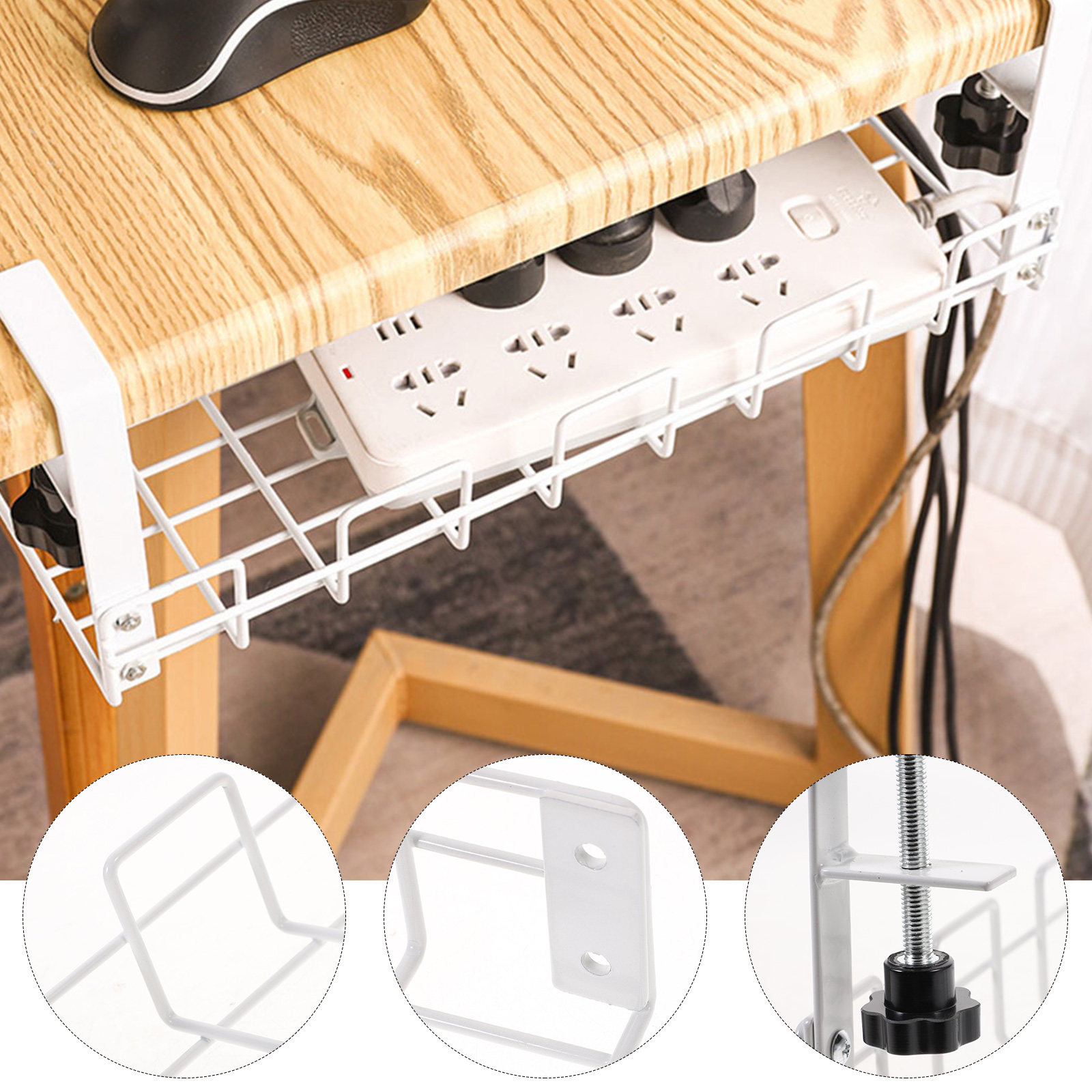Under Desk Wire Storage Rack T - Food Storage Management recension och pris