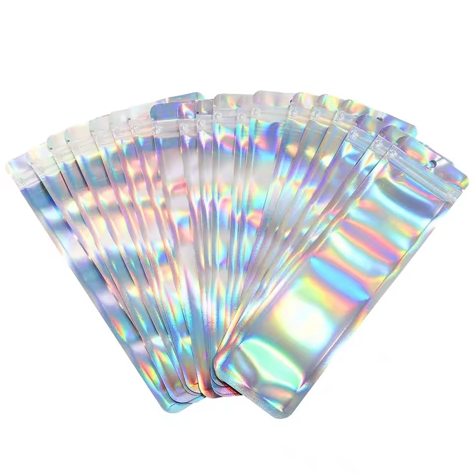 Long Holographic Packaging Bag - Food Storage Year Supply recension och pris