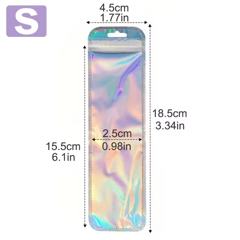 Long Holographic Packaging Bag - Food Storage Year Supply recension och pris