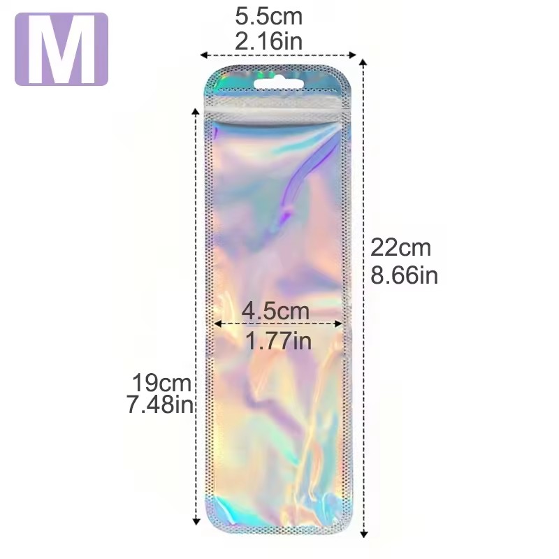 Long Holographic Packaging Bag - Food Storage Year Supply recension och pris