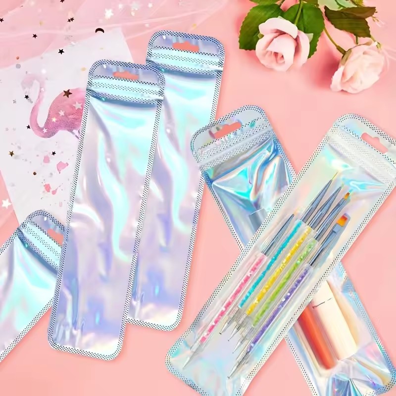 Long Holographic Packaging Bag - Food Storage Year Supply recension och pris