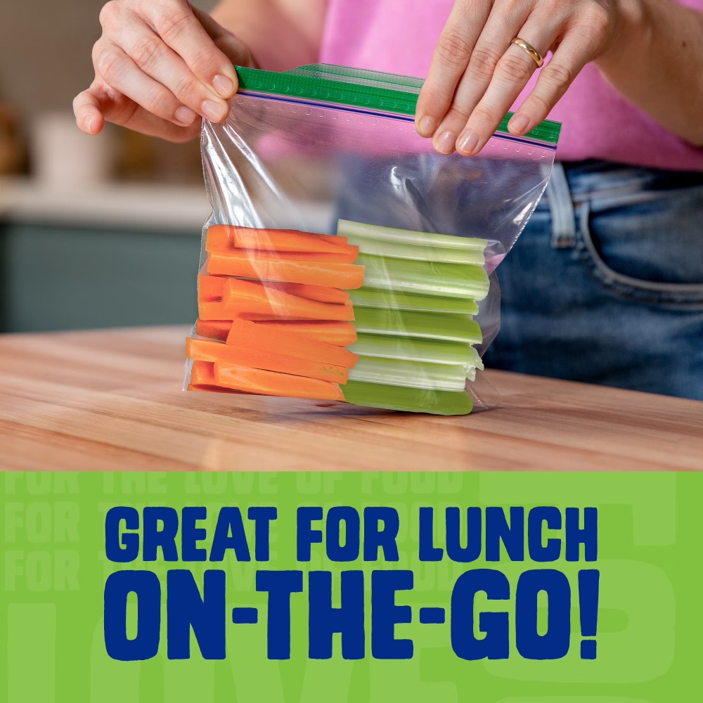 Ziploc® Brand Sandwich Bags wi - Ziploc Food Storage recension och pris
