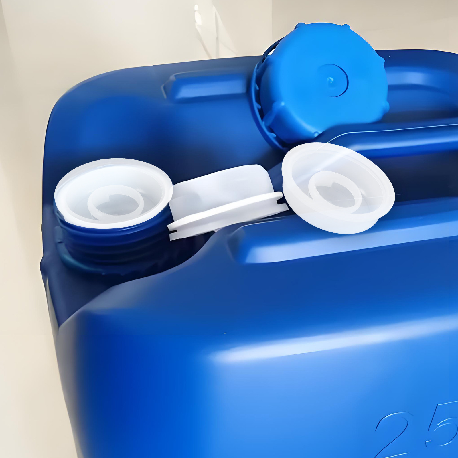10Pcs Plastic Chemical Storage - Food Storage With Lids recension och pris