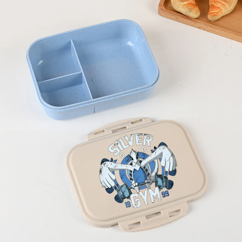 Cute Pokemons Bento Lunch Box  - Food Storage Design recension och pris