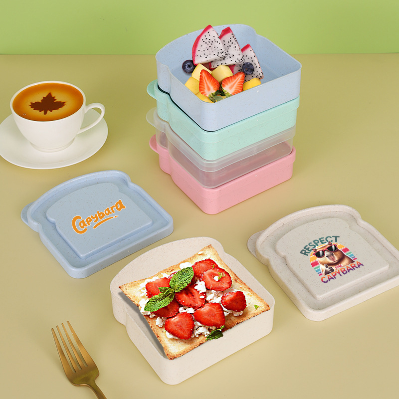 Capybara Sandwich Food Storage - Food Storage With Lids recension och pris