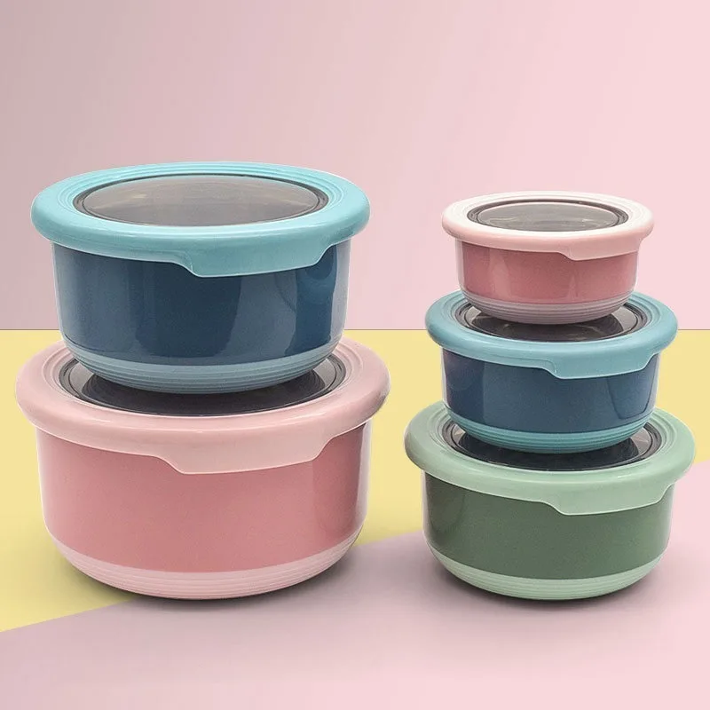 Stainless Steel Crisper Round  - Food Storage Tupperware recension och pris
