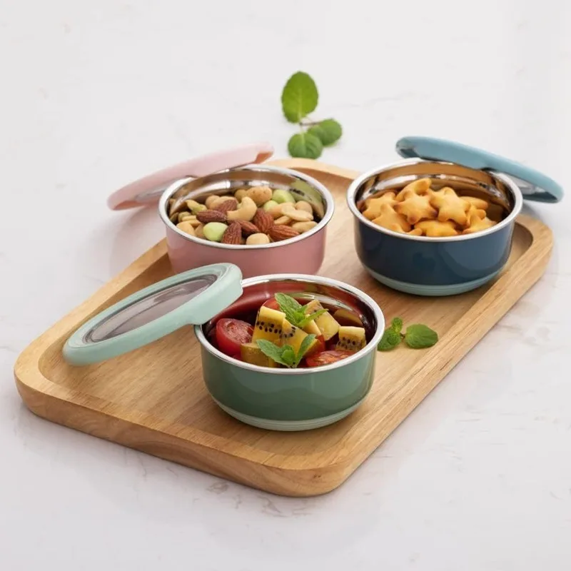 Stainless Steel Crisper Round  - Food Storage Tupperware recension och pris