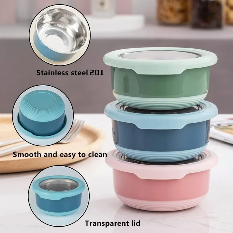 Stainless Steel Crisper Round  - Food Storage Tupperware recension och pris