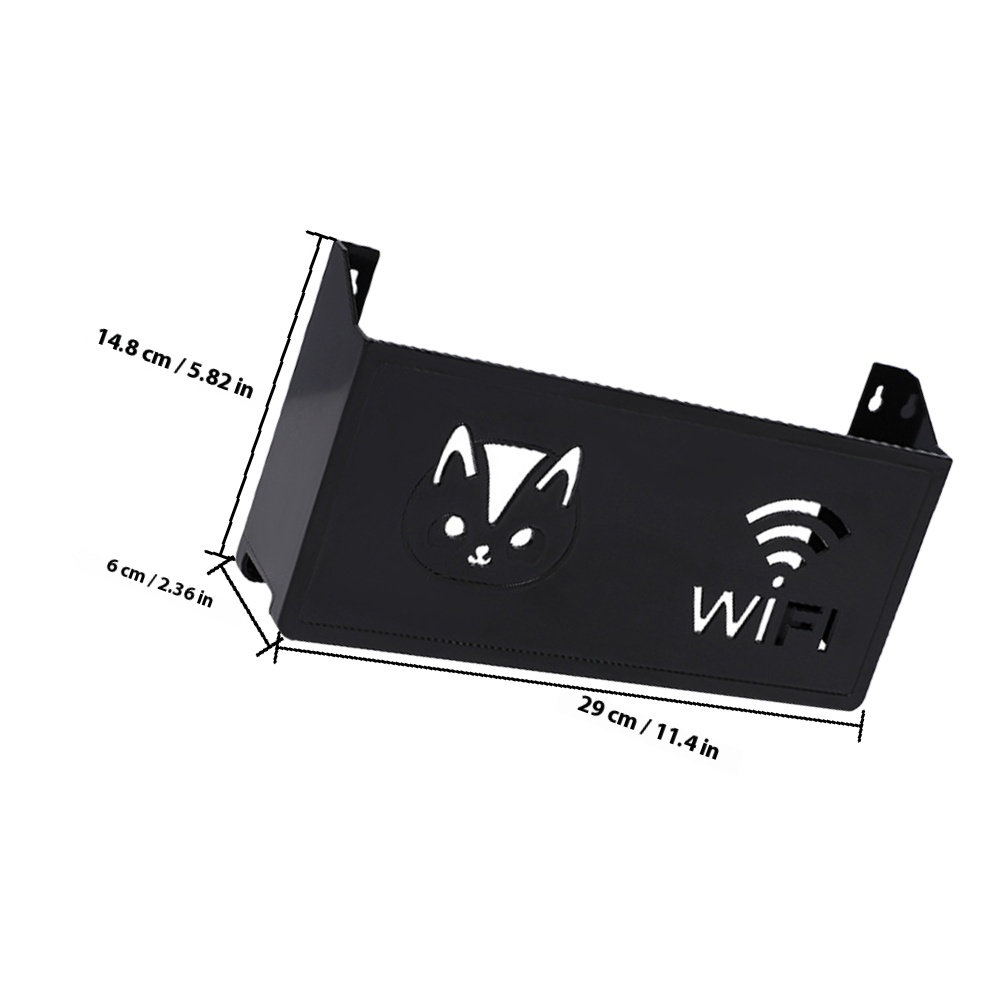 WiFi Router Storage Box Wall M - Food Storage Management recension och pris