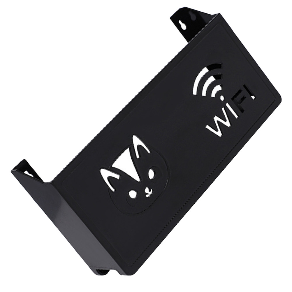 WiFi Router Storage Box Wall M - Food Storage Management recension och pris