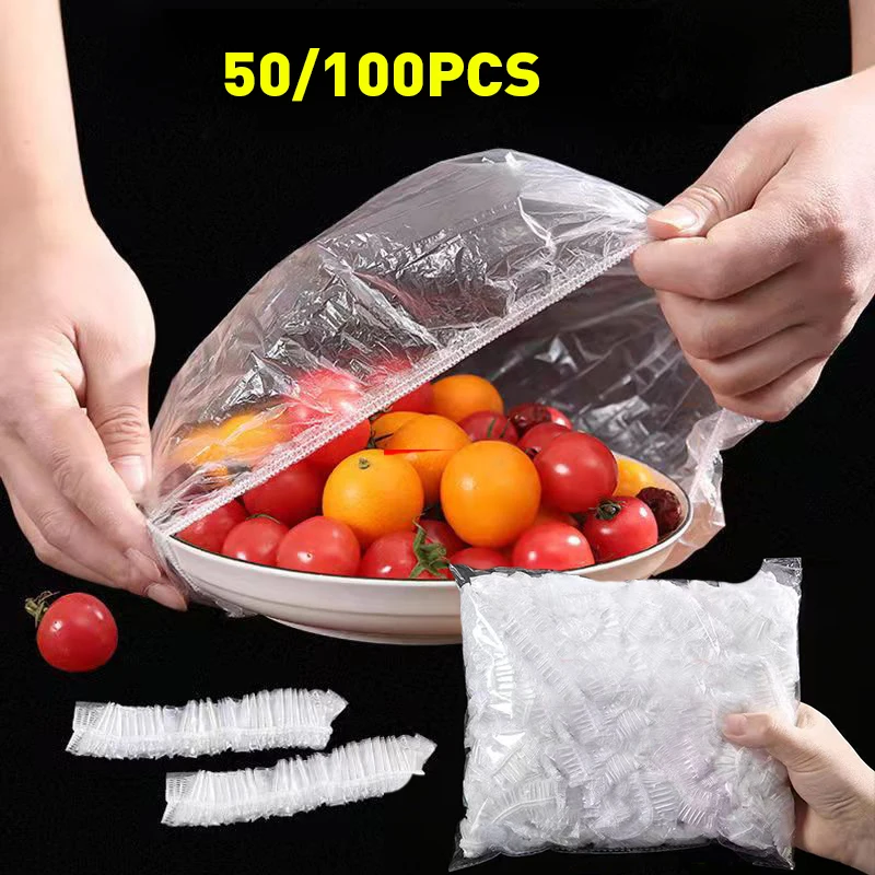 Reusable Disposable Food Cover - Food Storage Tupperware recension och pris