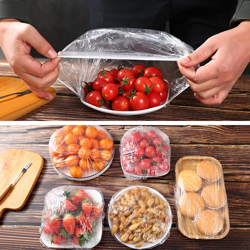Reusable Disposable Food Cover - Food Storage Tupperware recension och pris