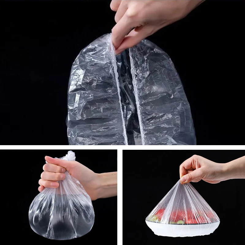 Reusable Disposable Food Cover - Food Storage Tupperware recension och pris