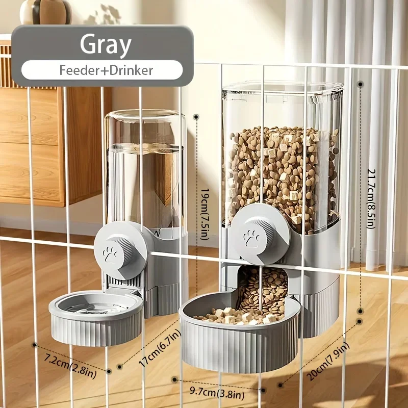new tepy Hanging Automatic Pet - Portion Control Container recension och pris