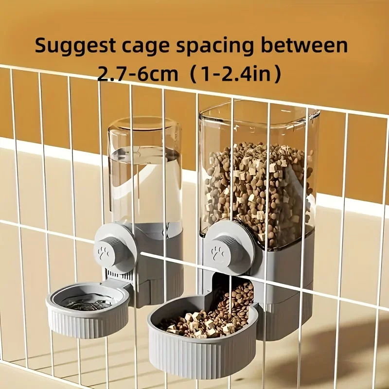 new tepy Hanging Automatic Pet - Portion Control Container recension och pris