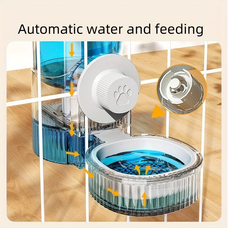 new tepy Hanging Automatic Pet - Portion Control Container recension och pris
