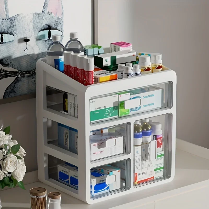 1 household medicine cabinet,  - Food Storage Management recension och pris