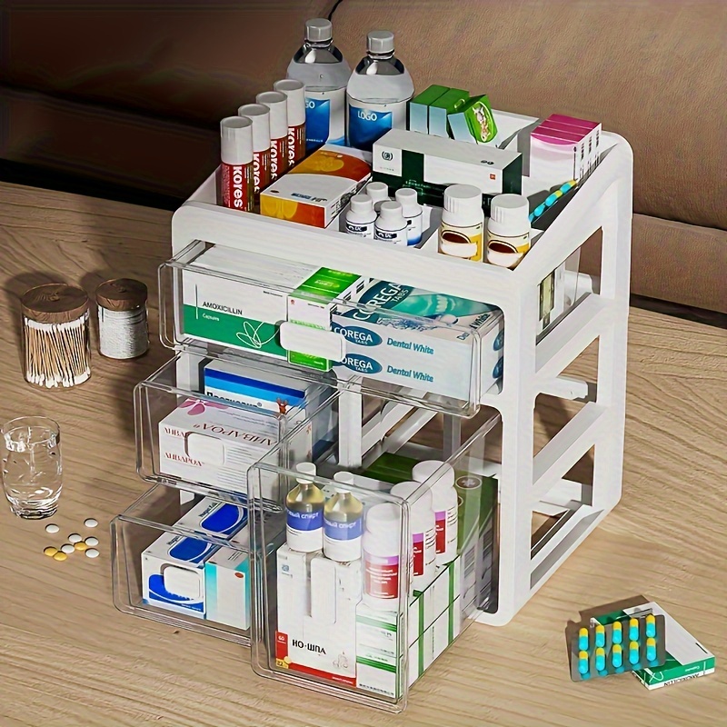 1 household medicine cabinet,  - Food Storage Management recension och pris