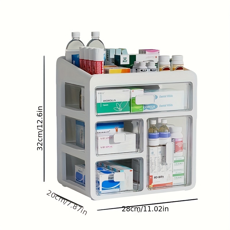 1 household medicine cabinet,  - Food Storage Management recension och pris