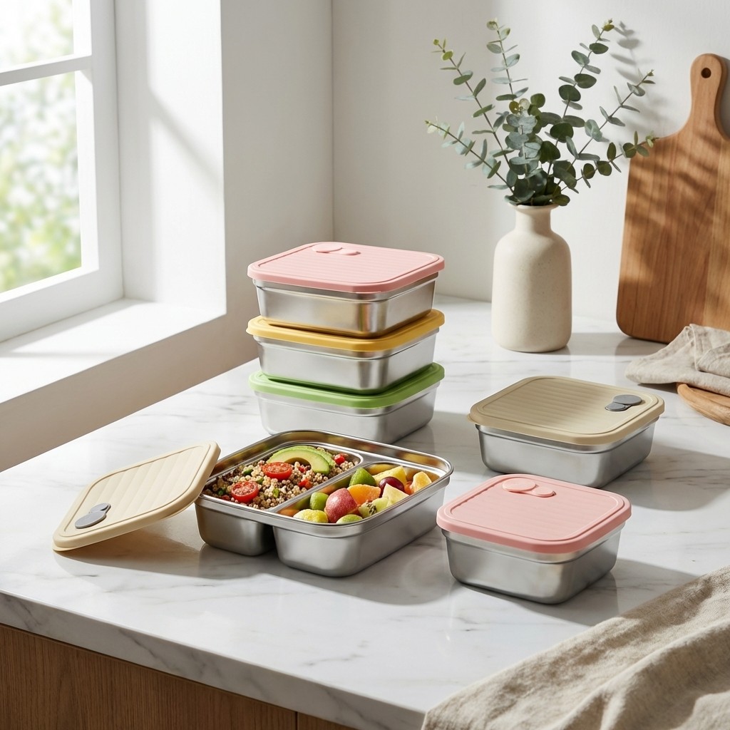 Fruit Vegetable Storage Contai - Portion Control Container recension och pris