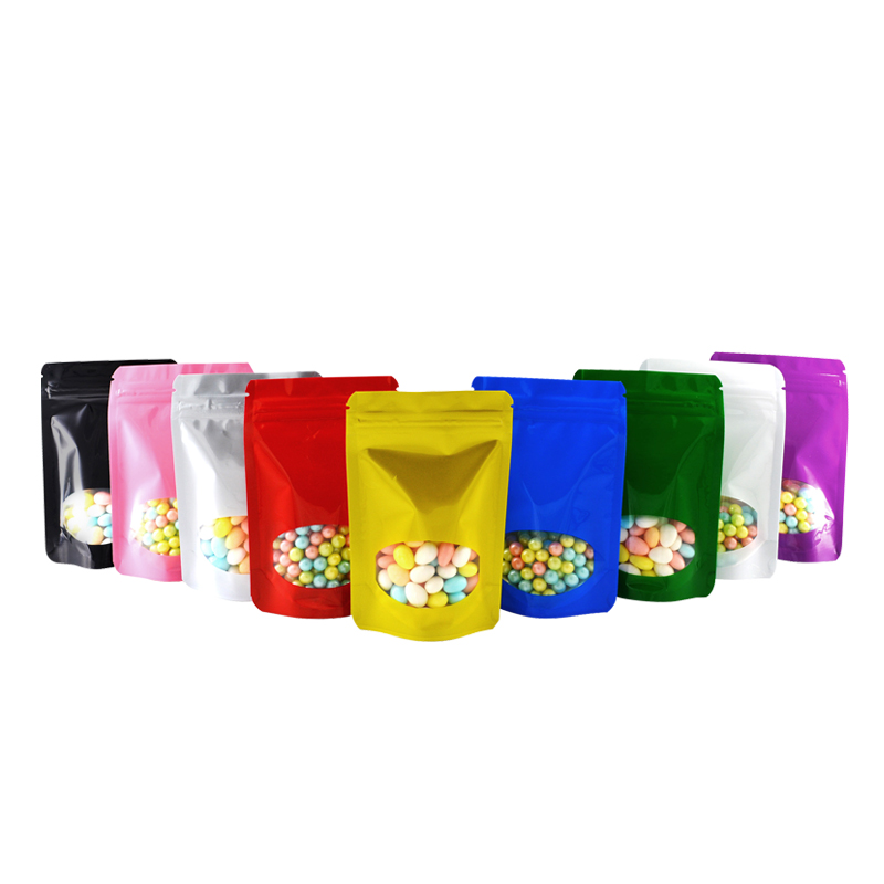 100 Pcs Colored Aluminum Foil  - Ziploc Food Storage recension och pris