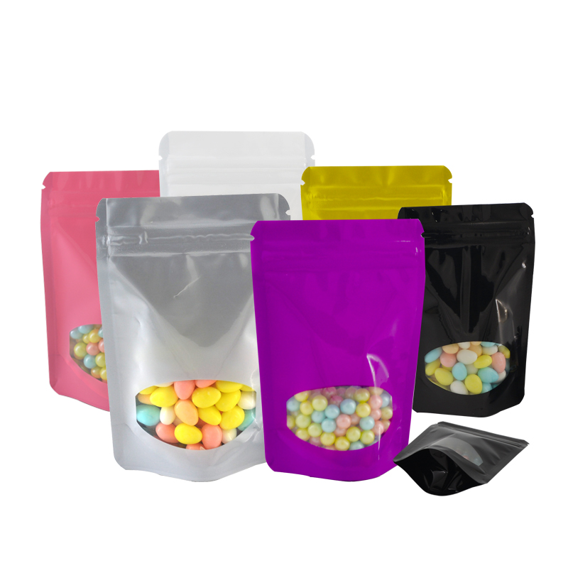 100 Pcs Colored Aluminum Foil  - Ziploc Food Storage recension och pris