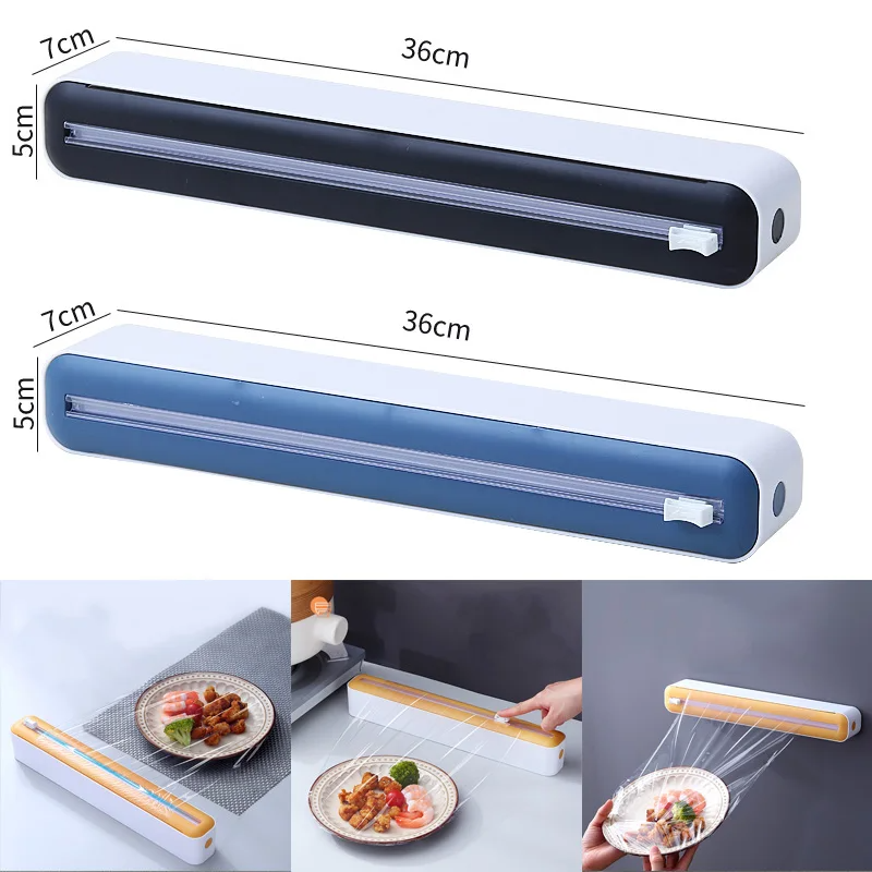 Food Film Dispenser Magnetic P - Portion Control Container recension och pris